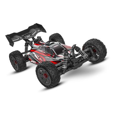 Traxxas 1:8 Jato 4X4 BL-2S 4WD Brushless Buggy - Red (TRX90154-4-RED)
