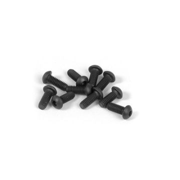Xray Hex Screw Sh M2.5X6  (10) (XR902256)
