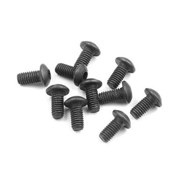 Xray Hex Screw Sh M3X6  (10) (XR902306)