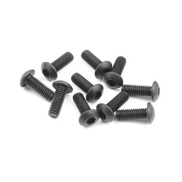 Xray Hex Screw Sh M3X8  (10) (XR902308)