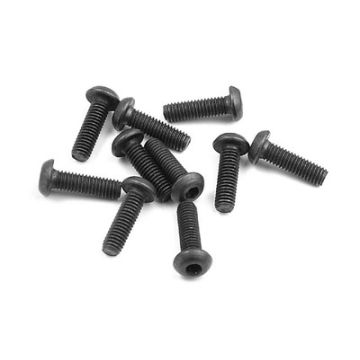 Xray Hex Screw Sh M3X10  (10) (XR902310)