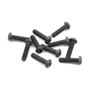 Xray Hex Screw Sh M3X12  (10) (XR902312)