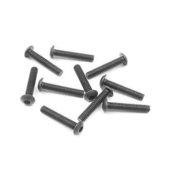 Xray Hex Screw Sh M3X16  (10) (XR902316)