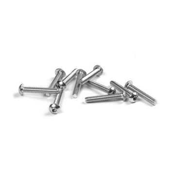 Xray Hex Screw Sh M3X18 - Left Thread  (10) (XR902319)