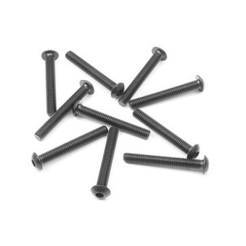 Xray Hex Screw Sh M3X22  (10) (XR902322)