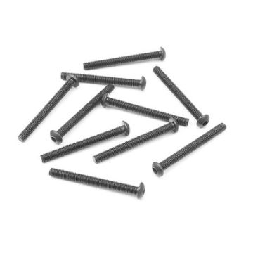 Xray Hex Screw Sh M3X30  (10) (XR902330)