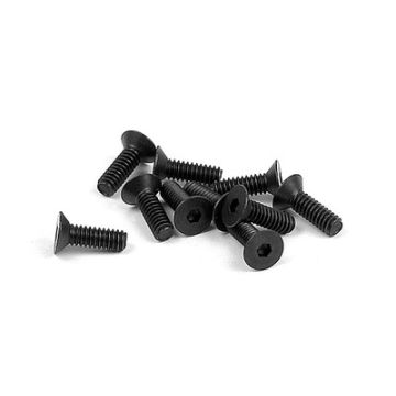 Xray Hex Screw Sfh M2X6 - Inch Hex # 0.50  (10) (XR903205)