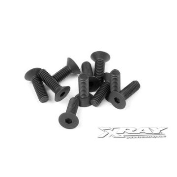 Xray Hex Screw Sfh M2.5X6  (10) (XR903256)