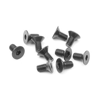Xray Hex Screw Sfh M3X6  (10) (XR903306)