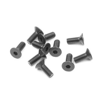 Xray Hex Screw Sfh M3X8  (10) (XR903308)