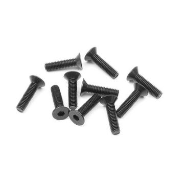 Xray Hex Screw Sfh M3X12  (10) (XR903312)