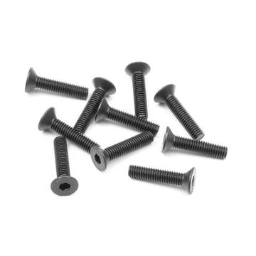 Xray Hex Screw Sfh M3X14  (10) (XR903314)