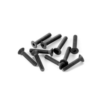 Xray Hex Screw Sfh M3X16  (10) (XR903316)