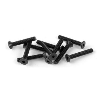 Xray Hex Screw Sfh M3X20  (10) (XR903320)