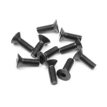 Xray Hex Screw Sfh M4X12  (10) (XR903412)