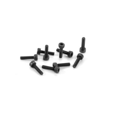 Xray Hex Screw Socket Head Cap M2.5X10  (10) (XR908260)