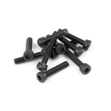 Xray Hex Screw Socket Head Cap M2.5X12  (10) (XR908262)