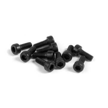 Xray Hex Screw Socket Head Cap M3X8  (10) (XR908308)