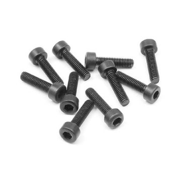Xray Hex Screw Socket Head Cap M3X12  (10) (XR908312)
