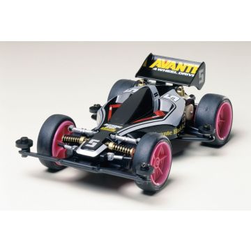 Tamiya 1:32 Mini 4WD JR Avante Black Special (95501)