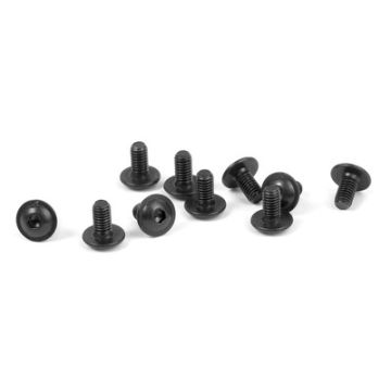 Xray Hex Screw Flanged Sh M3X6  (10) (XR911306)