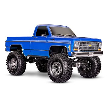 Traxxas TRX-4 1979 Chevrolet K10 High Trail Edition - Blue (TRX92056-4-BLUE)