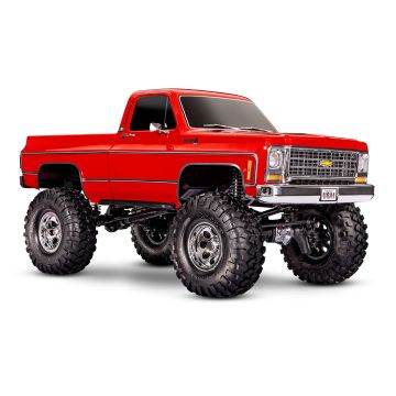 Traxxas TRX-4 1979 Chevrolet K10 High Trail Edition - Red (TRX92056-4-RED)