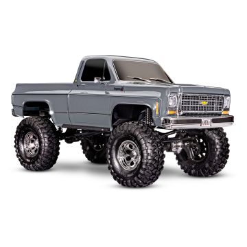 Traxxas TRX-4 1979 Chevrolet K10 High Trail Edition - Metallic Silver (TRX92056-4-SLVR)