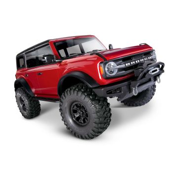 Traxxas TRX-4 Ford Bronco 2021 Crawler - Red - Clipless (TRX92076-4-RED)