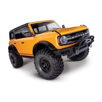 Traxxas TRX-4 Ford Bronco 2021 Crawler - Orange - Clipless (TRX92076-4-ORNG)