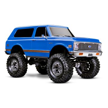 Traxxas TRX-4 1972 Chevrolet K5 Blazer High Trail Edition - Blue (TRX92086-4-BLUE)