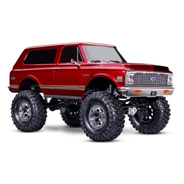 Traxxas TRX-4 1972 Chevrolet K5 Blazer High Trail Edition - Red (TRX92086-4-RED)