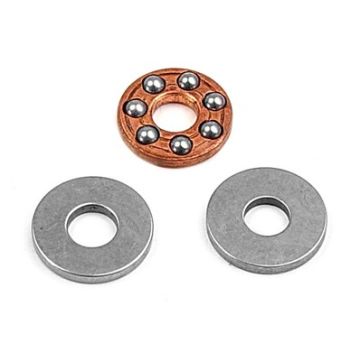 Xray Ball-Bearing Axial F3-8 3X8X3.5 (XR930038)