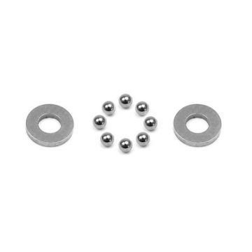 Xray Carbide Ball-Bearing Axial 2.5X5.4X0.8 (XR930125)