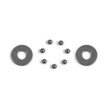 Xray Carbide Ball-Bearing Axial 2.8X6.5X0.8 (XR930128)