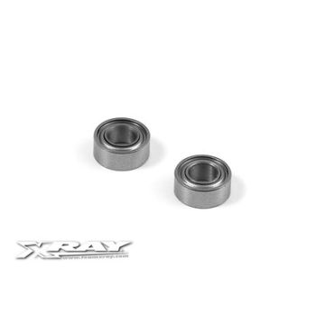 Xray Ball-Bearing 3X6X2.5 Steel Sealed - Oil (2) (XR930306)