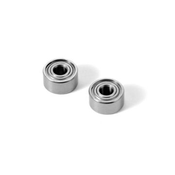 Xray Ball-Bearing 3X8X4 Steel Sealed - Oil (2) (XR930308)
