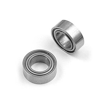 Xray Ball-Bearing 4X7X2.5 Steel Sealed - Oil (2) (XR930407)