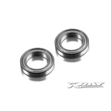 Xray Ball-Bearing 13X20X4 Steel Sealed - Grease (2) (XR931320)