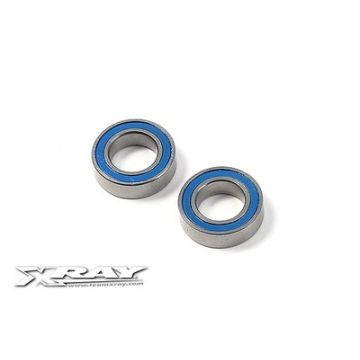 Xray Ball-Bearing 8X14X4 Rubber Sealed - Oil (2) (XR940815)