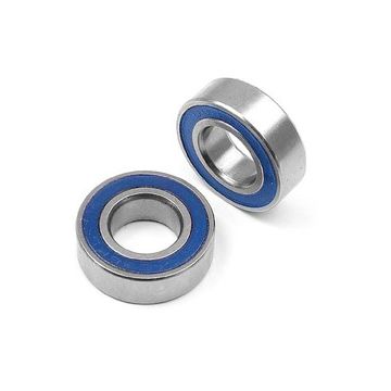 Xray Ball-Bearing 8X16X5 Rubber Sealed - Grease (2) (XR940816)