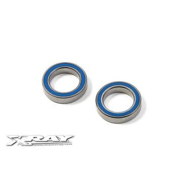 Xray Ball-Bearing 12X18X4 Rubber Sealed - Oil (2) (XR941218)