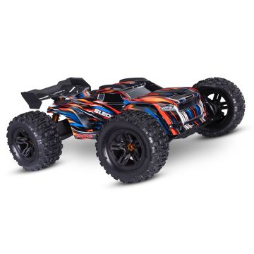 Traxxas Sledge Belted 1:8 4WD VXL-6S Brushless Monster Truck - Orange (TRX95096-4-ORNG)