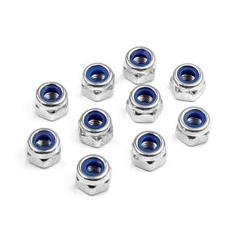 Xray Nut M3  (10) (XR960030)