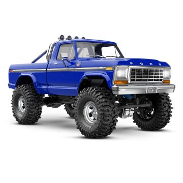 Traxxas TRX-4M Ford F-150 1:18 4X4 Trail Truck - Blue (TRX97044-1-BLUE)