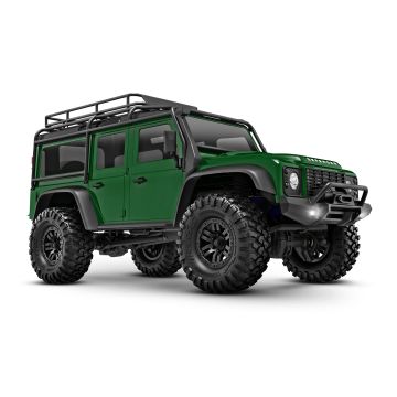 Traxxas TRX-4M Land Rover Defender 1:18 4X4 Trail Crawler Green (TRX97054-1-GRN)