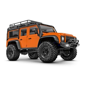 Traxxas TRX-4M Land Rover Defender 1:18 4X4 Trail Crawler Orange (TRX97054-1-ORNG)