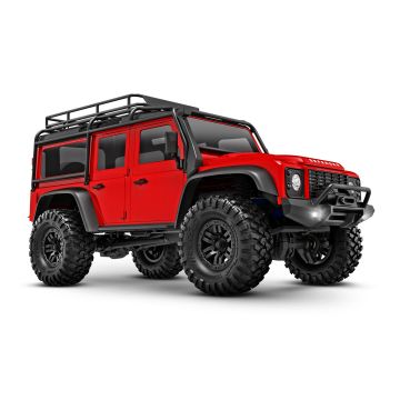 Traxxas TRX-4M Land Rover Defender 1:18 4X4 Trail Crawler Red (TRX97054-1-RED)