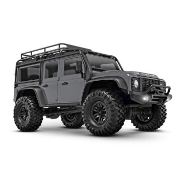 Traxxas TRX-4M Land Rover Defender 1:18 4X4 Trail Crawler Silver (TRX97054-1-SLVR)