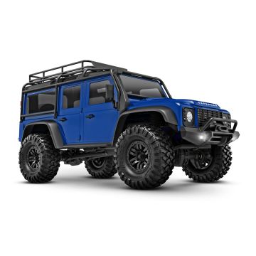 Traxxas TRX-4M Land Rover Defender 1:18 4X4 Trail Crawler Blue (TRX97054-1-BLUE)